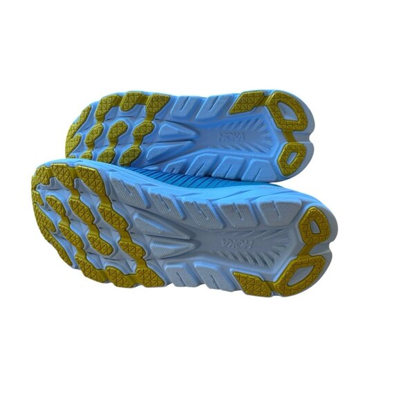 Hoka One One Rincon 3 Womens 11 Lightweight Athletic Running Shoes Sneakers Blue - Picture 6 of 9